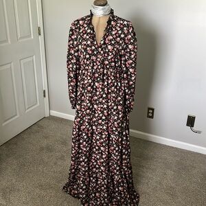 Gorgeous lightweight floral Maxi SZ M